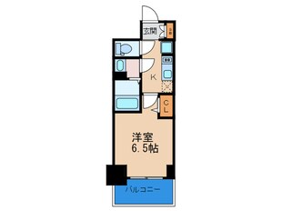 ﾌﾟﾚｻﾝｽ福島ﾐｯﾄﾞｴﾙ(0903)の物件間取画像